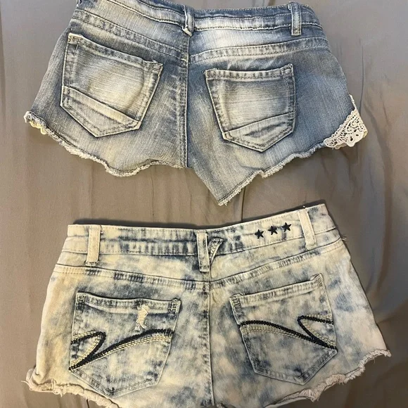 2pck Jean shorts - Picture 2 of 4